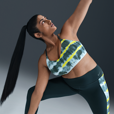 Nike Indy Women's Artist Collection Light-Support Padded Printed Sports Bra