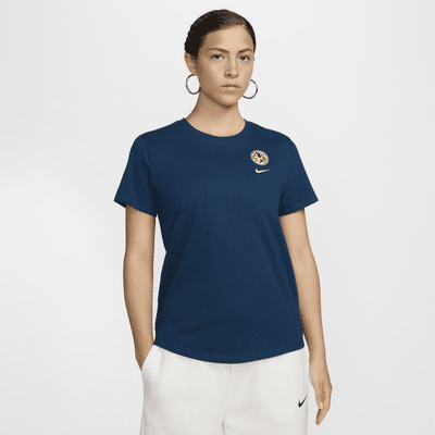 Playera de fútbol Nike para mujer Club América Supporter