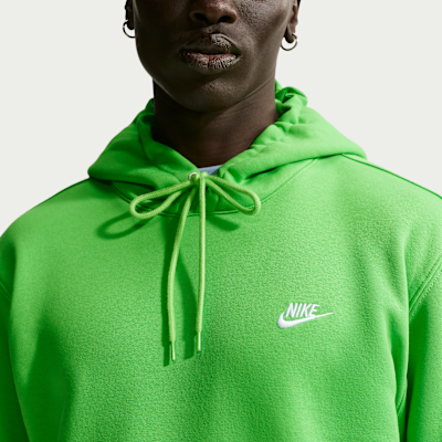 Nike Club Men's Pullover Fleece Hoodie