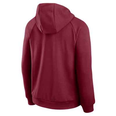 Florida State Courtside Basketball Practice Men's Nike Dri-FIT Pullover Hoodie