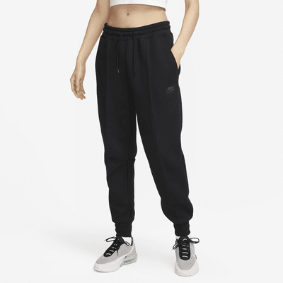 Pantaloni jogger a vita media Nike Sportswear Tech Fleece – Donna