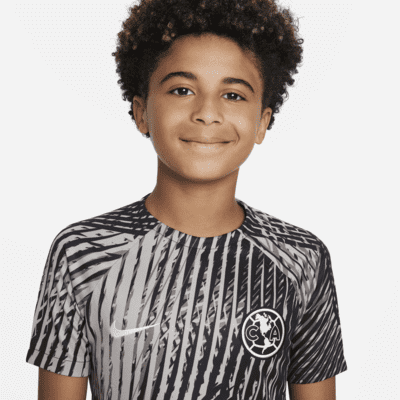 Club América Big Kids' Nike Dri-FIT Pre-Match Soccer Top