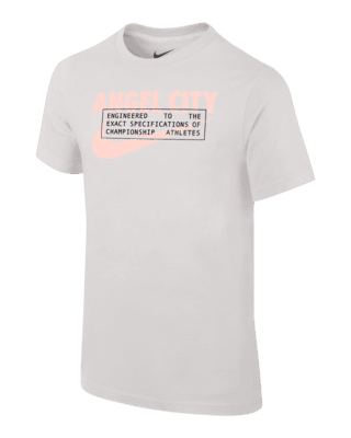 Angel City FC Big Kids' (Boys') Nike Soccer T-Shirt. Nike.com