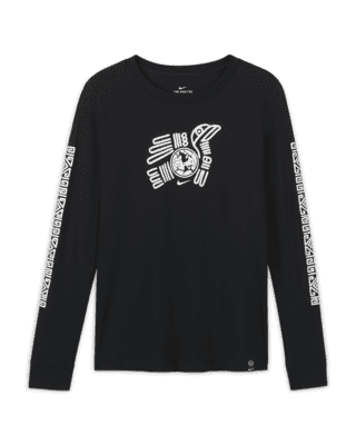 Club América Women's Long-Sleeve Soccer T-Shirt. Nike.com