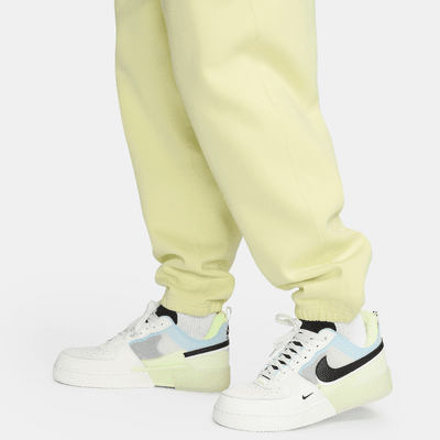 Pants de tejido Fleece para hombre Nike Solo Swoosh