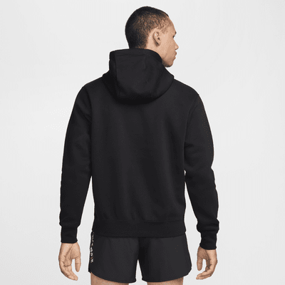 Sudadera con gorro sin cierre de tejido Fleece para hombre Nike Club