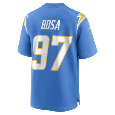 Nike NFL Los Angeles Chargers Joey Bosa Color Rush Jersey 821817