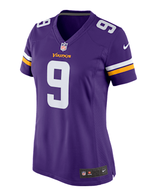 Женские джерси J.J. McCarthy Minnesota Vikings Nike NFL Game Jersey