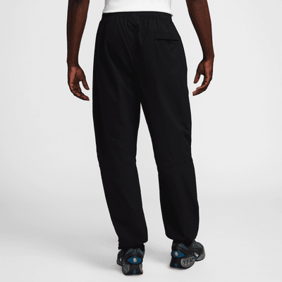 Nike Tech geweven oversized herenbroek