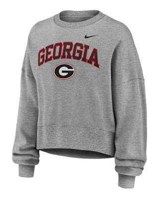 Женские  Georgia Phoenix Arch Nike College Pullover Crew