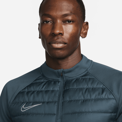 Nike Academy Winter Warrior Men's Therma-FIT 1/2-Zip Soccer Top