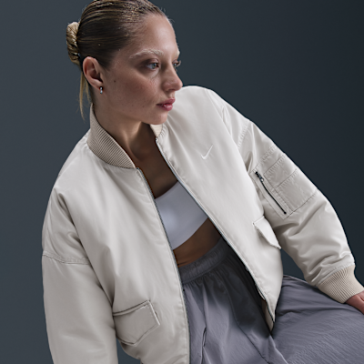 Veste aviateur réversible Therma-FIT Nike Sportswear pour femme