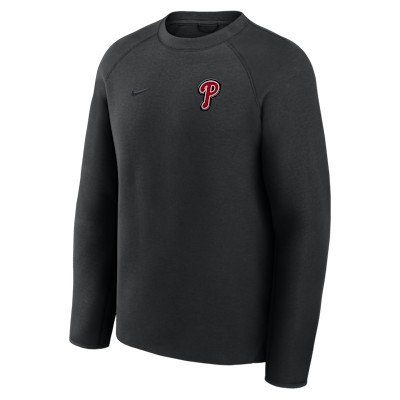 Philadelphia Phillies Tech Fleece Men's Nike MLB Pullover Crew