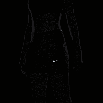 Nike Dri-FIT Swift Women's Mid-Rise 8cm (approx.) 2-in-1 Running Shorts ...