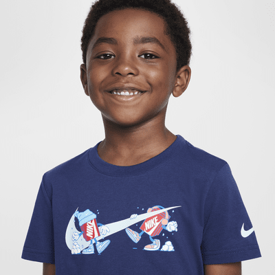 Nike Little Kids' Boxy Snowball T-Shirt