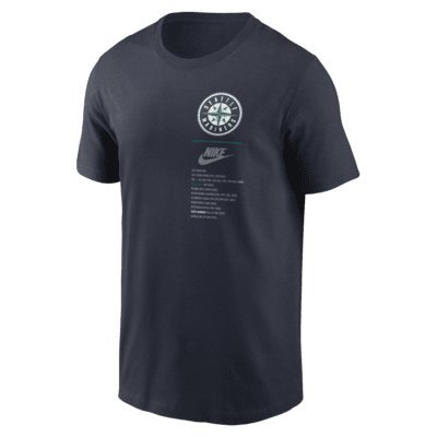 Randy Johnson Seattle Mariners Legends Men's Nike MLB T-Shirt