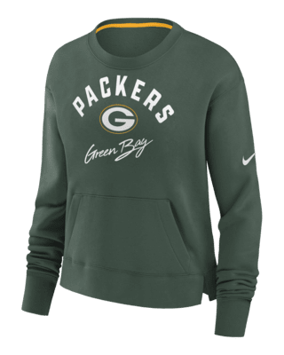 Women's NFL Green Bay Packers Long Sleeve Football Crew