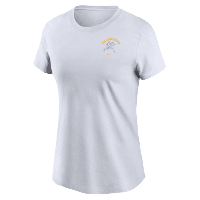 Playera de correr para mujer Nike