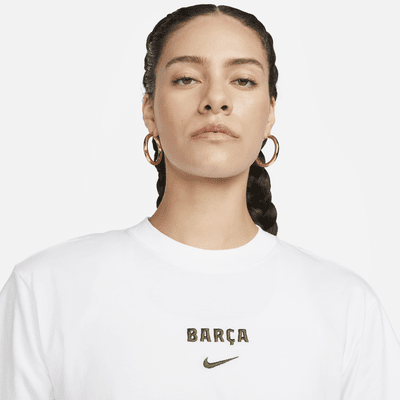 Playera para mujer FC Barcelona. Nike.com