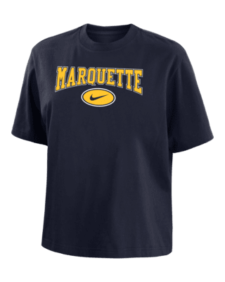 Женская футболка Marquette Nike College Boxy