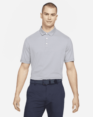 Мужские  Nike Dri-FIT Player Striped Golf Polo