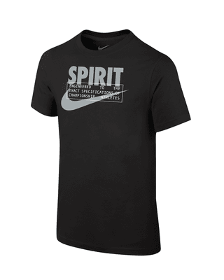 Детская футболка Washington Spirit Big Kids' (Boys') Nike Soccer