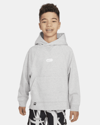 Nike Dri-FIT Athletics Older Kids' (Boys') Fleece Training Hoodie. Nike NZ