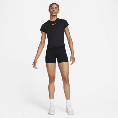 Haut de tennis à manches courtes Dri-FIT NikeCourt Advantage pour femme