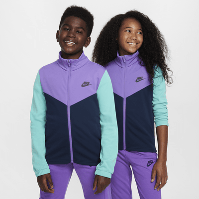 Conjunto de entrenamiento para niños talla grande Nike Sportswear