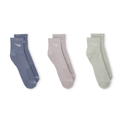 Chaussettes de training Nike Everyday Plus Cushioned (3 paires)