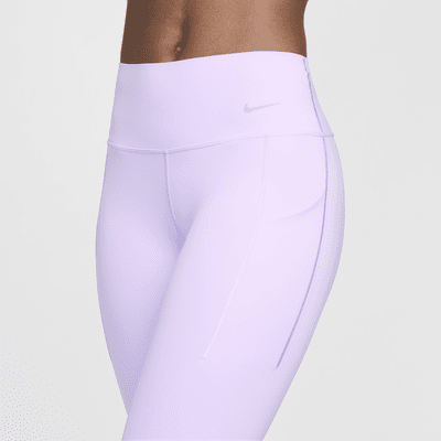 Nike Universa Leggings in voller Länge mit Taschen, mittlerem Halt und mittelhohem Bund für Damen