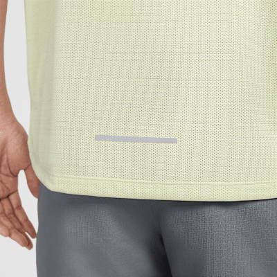 ナイキ Dri-FIT マイラー メンズ ショートスリーブ ランニングトップ