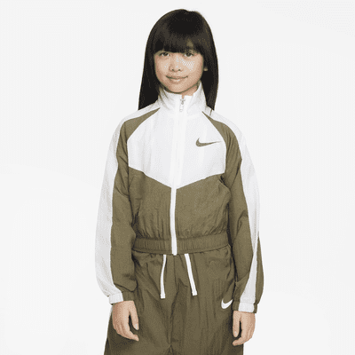 Nike Sportswear Older Kids' (Girls') Woven Jacket