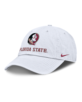Мужские  Florida State Sideline Club Gameday Nike College Adjustable Hat