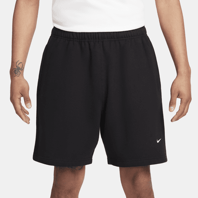 Shorts de tejido Fleece para hombre Nike Solo Swoosh