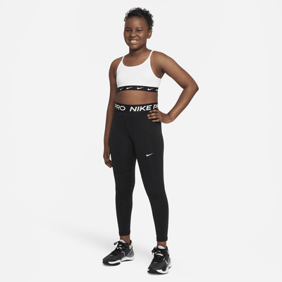 Nike Dri-FIT One sport-bh voor meisjes (ruimere maten)