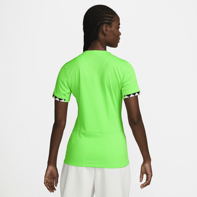 Nigeria 2023 Stadium Home Women's Nike Dri-FIT Soccer Jersey