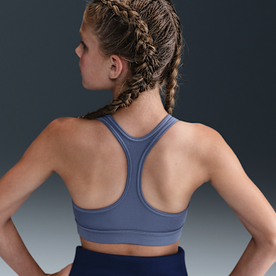 Brassière de sport Nike Swoosh pour fille