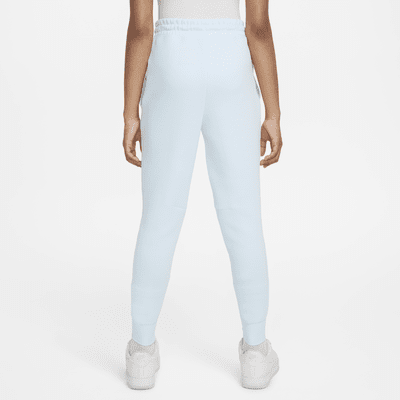 Joggery dla dużych dzieci (dziewcząt) Nike Sportswear Tech Fleece