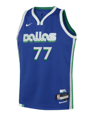 Nike Dallas Mavericks City Edition Nba Swingman Jersey In White