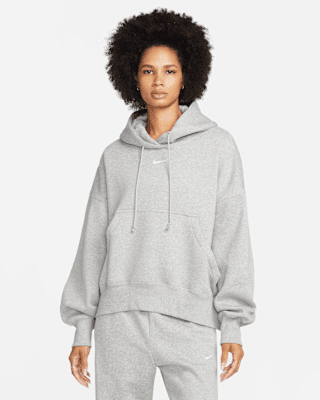Женское худи Nike Sportswear Phoenix Fleece Over-Oversized Pullover Hoodie