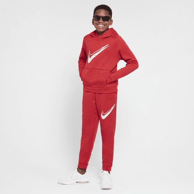 Nike Multi Stain Repel Big Kids' Therma-FIT Hoodie