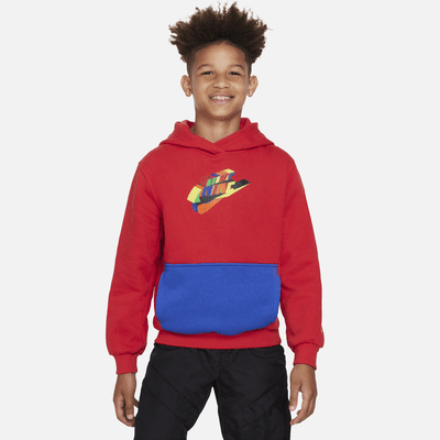 Nike Sportswear Club Fleece Big Kids' Pullover Hoodie