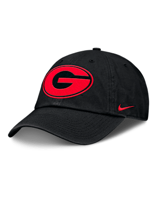 Мужские  Georgia Bulldogs Primetime Club Nike College Adjustable Hat