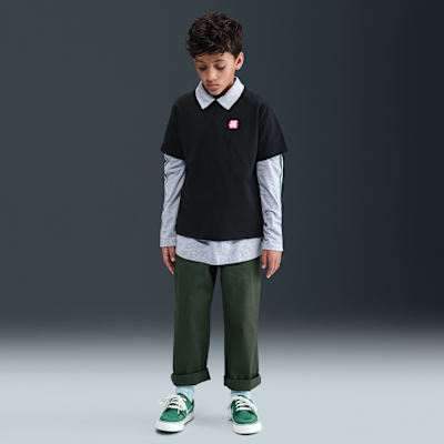 Playera de skateboarding para niños talla grande Nike SB