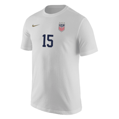 Playera de fútbol Nike para hombre Megan Rapinoe USWNT