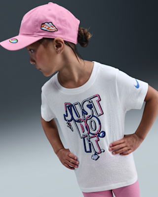 Детская футболка Nike Little Kids' "Just Do It" Charm