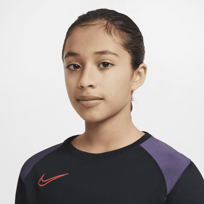 Nike Dri-FIT Academy Big Kids' Short-Sleeve Soccer Top