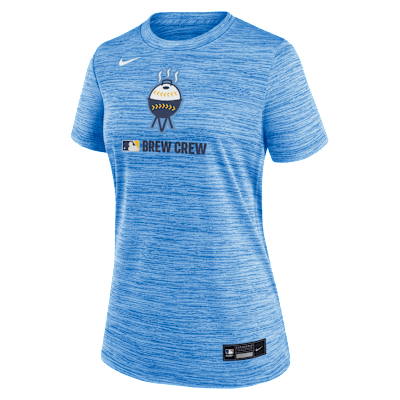 Milwaukee Brewers Authentic Collection City Connect Velocity