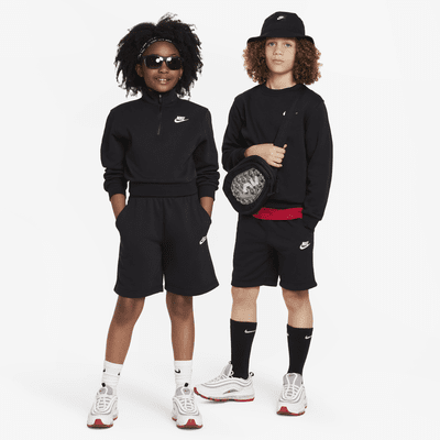 Nike Sportswear Club Fleece Older Kids' French Terry Shorts. Nike PH